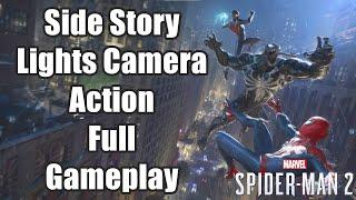 Marvel's Spider-Man 2 Side Story - Lights, Camera, Action Full Gameplay