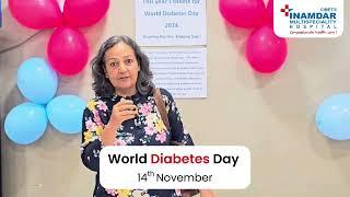 World Diabetes Day 2024 | Pregnancy and Blood Sugar | Dr. Namita Joshi