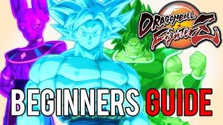 Dragon Ball FighterZ ULTIMATE Beginners Guide 2024