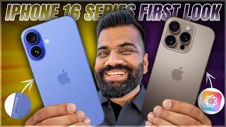 iPhone 16 & iPhone 16 Pro Max First Look - New Features!