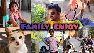 ફેમિલી સાથે મોજ | Family & Love #viralvideo #familyvlog #love #enjoy