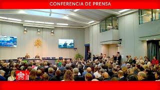 Conferencia de Prensa sobre la experiencia espiritual de Medjugorie, 19 de septiembre de 2024