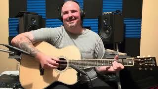 Demo of Young Guitars OM-42 Brazilian Rosewood & Adirondack Spruce, Big Power!