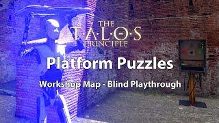 The Talos Principle Community Map: Platform Puzzles