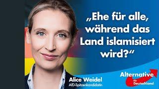 Willst du Islam oder AfD in Deutschland