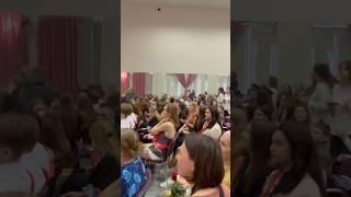 Последний звонок в Московской школе...