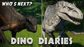 SUZANNE vs TREVOR - Who's Dino Diary is Next!? (Indoraptor vs Indominus Rex)