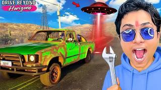 TRYING TO CALL ALIENS IN DESERT | Drive Beyond Horizon Part-2