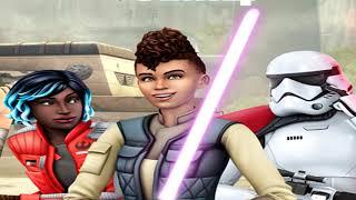 это что за выступление вашего симс 4?  [The Sims 4 Star Wars]