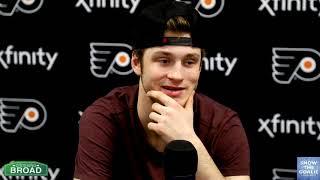 Snow The Goalie Interview with Joel Farabee