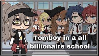 A Tomboy In A All Billionaire School Original Gacha Life Mini Movie|| Laylaシ