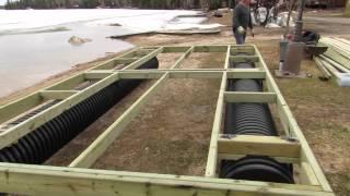 How to Build a Dock with Dock Pontoons