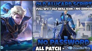 Script Alucard Old Full No Password | Work All Patch