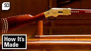 How Lever Action Rifles Are Made! | How It’s Made | Science Channel