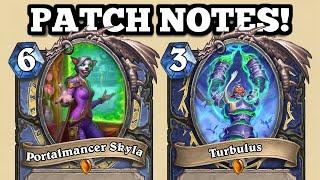 FULL NERFS AND BUFF REVEALED! Are they enough? Twist update and it’s SO BAD!