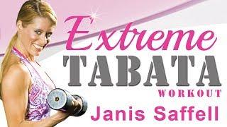 JANIS SAFFELL EXTREME TABATA HIIT