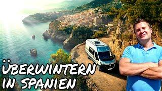 Überwintern in Spanien? Kosten, Stellplätze & Gesetze