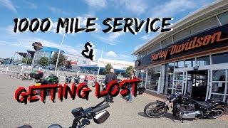 1000 Mile service & getting lost :(