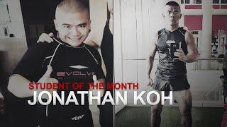 Evolve MMA | Student of the Month: 36 year old Jonathan Koh