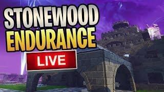 Fortnite - Stonewood Endurance 30 Waves Livestream