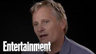 'Green Book' Star & Best Actor Nominee Viggo Mortensen | Oscars 2019 | Entertainment Weekly