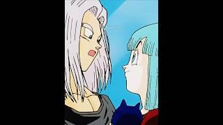 Trunks Plays With Future Trunks’s Hair | Dragon Ball Z #shorts