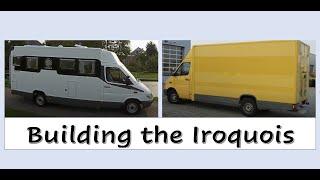 Converting a 2002 Yellow Mercedes Sprinter 308Cdi DHL Box truck into a comfortable RV