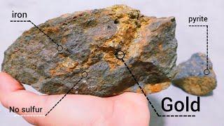 Gold stone, practical and technical description||YouTube engineer||#goldstone