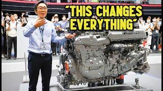 Toyota, Ford & GM Reveal SHOCKING New Engines That Will DESTROY Electric Cars!