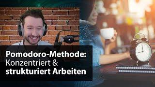 Konzentriertes Arbeiten mit der Pomodoro-Methode: Tipps von Dr. Tim Reichel (Studienscheiss)