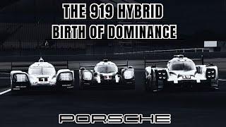 The Porsche 919 Hybrid Is A World Endurance Championer!