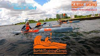 Surfski fahren: Surfski Training Camps an der Ostsee Kajak Nord powered by VAJDA