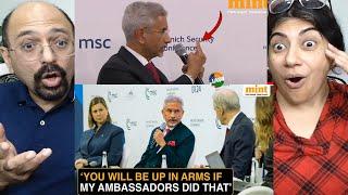 'Puts Food On Our Table...', Jaishankar SCHOOLS West On Democracy, Calls Out 'Double Standards'