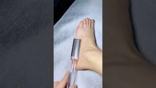 Best Foot care pedicure tool to remove hard skin, Foot file and Callus remover #shorts