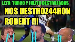 LETO, PAVONI YU TURCO DESTROZ44DOS #TIGRE 3-0 #BOCA NOS DESTROZ4RON ROBERT, EN EL DEBUT DE "FERNANDO