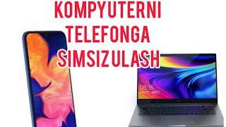 Telefonni kompyuterga ulash