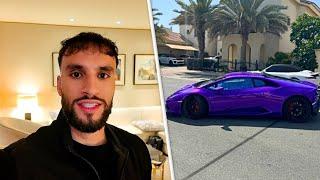 Realistic 24 Hours With A Millionaire In Dubai