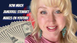 How Much Does Jamerrill Stewart Earn from YouTube? Here's the data
