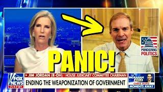 Jim Jordan VISIBLY PANICS on Fox News as DISTURBING DETAILS LEAK!