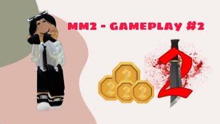 mm2 - gameplay №2 #roblox #tiktok #mm2