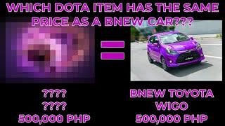 The most expensive Dota 2 Item has the same price as a brand new car!