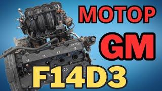 Мотор GM F14D3 1.4 л: характеристики, проблеми та надійність!