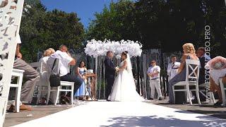 Весільний кліп (фільм) Wedding day. Весілля Київ Фастів Відеограф Фотограф Ведуча Музичний супровід