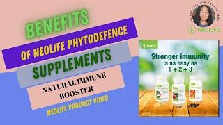 BENEFITS OF NEOLIFE PHYTODEFENCE/immune booster/Neolife phytodefence product video