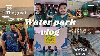 The Great Escape Water Park Near virar station, MumbaiPocket friendly park with meal. 