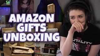 Wolfabelle's 3k Amazon Birthday Spree Unboxing │ Stream Highlights