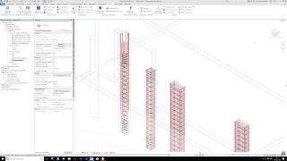 Revit 2018 - Автоматизация процесса армирования - колонны