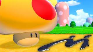 Playable Mega Mushroom in Bowser's Fury