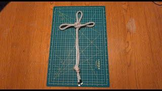 Sailor's Cross - Rope Work