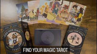 Find Your Magic Tarot |⭐️New Release⭐️| Full Flip Through